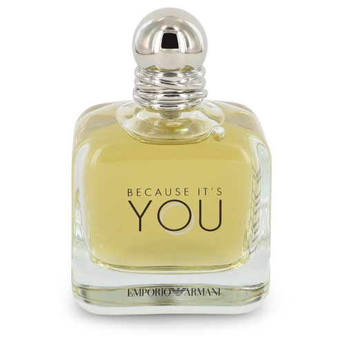 Because It?s You by Emporio Armani Eau de Parfum Spray (Tester) 100 ml