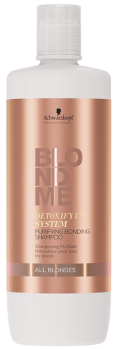 Schwarzkopf BlondMe Detoxifying System Purifying Bonding Shampoo 1000 ml