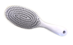 Herba.3D Spiral Kunststoff-Entwirrbürste,...