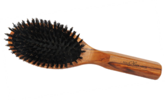 Herba.Olivenholzbürste, Wildschweinborsten,...