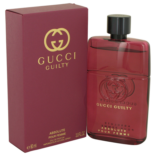 Gucci Guilty Absolute by Gucci Eau de Parfum Spray 50 ml