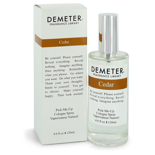Demeter Cedar by Demeter Cologne Spray 120 ml
