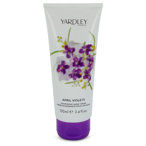 April Violets by Yardley London Hand Cream 100 ml