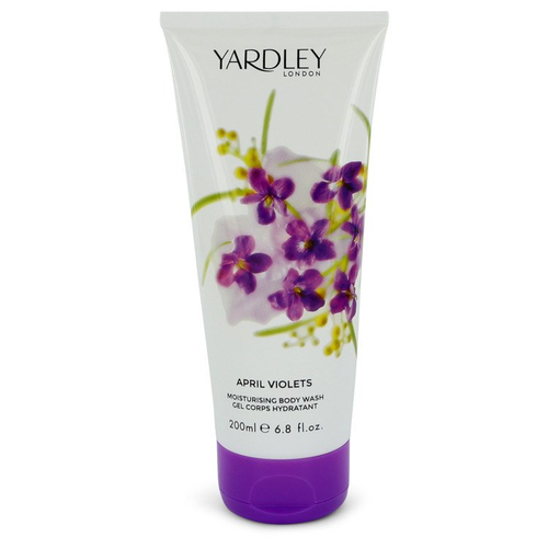 April Violets by Yardley London Body Wash 200 ml