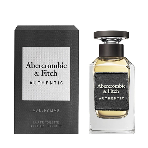 Abercrombie & Fitch Authentic by Abercrombie & Fitch Eau de Toilette Spray 100 ml