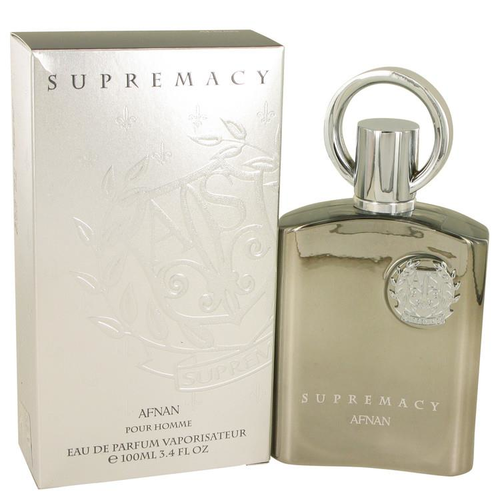 Supremacy Silver by Afnan Eau de Parfum Spray 100 ml