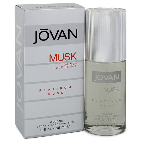 Jovan Platinum Musk by Jovan Cologne Spray 90 ml