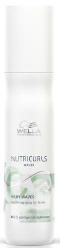 Wella Nutricurls Milky Wave Leave-in Spray 150 ml