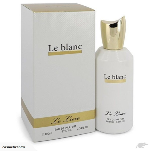 Le Luxe Le blanc by Le Luxe Eau de Parfum Spray 100 ml