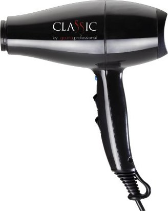 GA.MA Hair Dryer Classic 2200W, schwarz