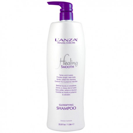 LANZA Smooth Glossifying Shampoo, 1000ml