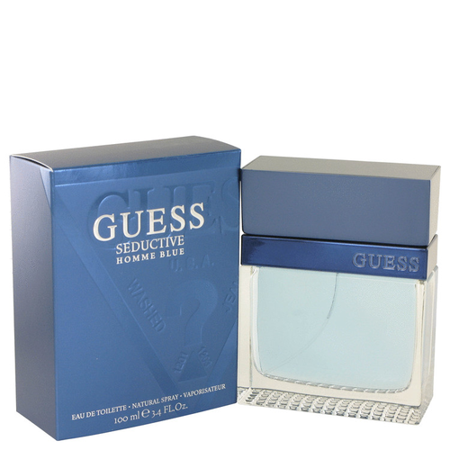 Guess Seductive Homme Blue by Guess Eau de Toilette Spray 100 ml