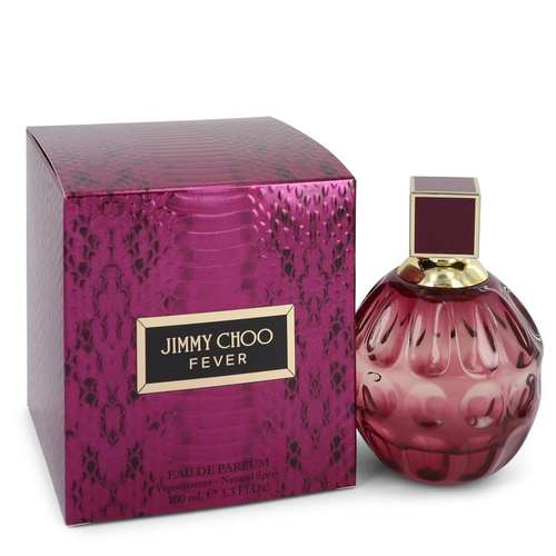 Jimmy Choo Fever by Jimmy Choo Gift Set -- 3.3 oz Eau de Parfum Spray + 0.25 oz Mini EDP Spray + 3.3 oz Body Lotion