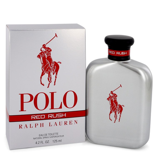 Polo Red Rush by Ralph Lauren Eau de Toilette Spray (Tester) 125 ml