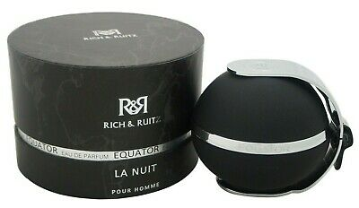 Rich & Ruitz Equator La Nuit by Rich 7 Ruitz Eau de Parfum Spray 98 ml