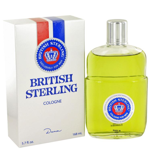 BRITISH STERLING by Dana Cologne 169 ml