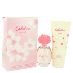 Cabotine Rose by Parfums Gres Gift Set -- 3.4 oz Eau de...