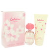Cabotine Rose by Parfums Gres Gift Set -- 3.4 oz Eau de Toilette Spray + 6.7 oz Body Lotion