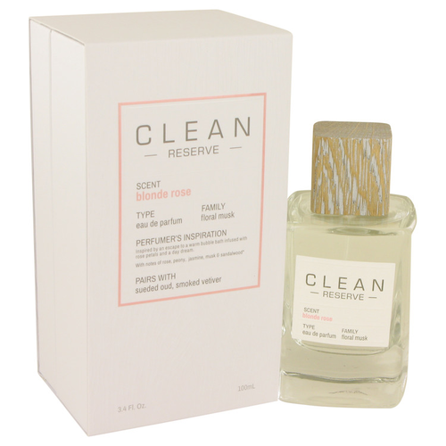 Clean Blonde Rose by Clean Eau de Parfum Spray 100 ml