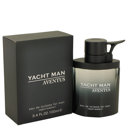 Yacht Man Aventus by Myrurgia Eau de Toilette Spray 100 ml