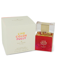 Live Colorfully by Kate Spade Eau de Parfum Spray 50 ml