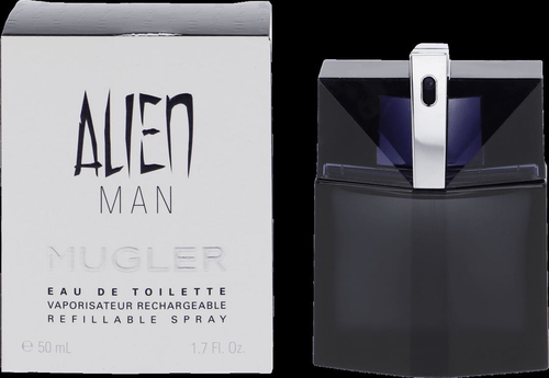 Alien Man by Thierry Mugler Eau de Toilette Refillable Spray 50 ml