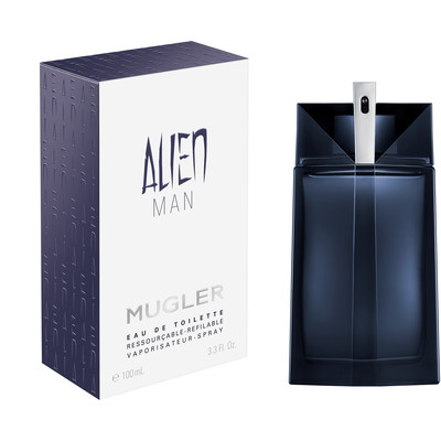 Alien Man by Thierry Mugler Eau de Toilette Refillable Spray 100 ml