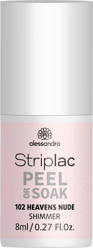 Alessandro Striplac Peel or Soak Heavens Nude 8 ml
