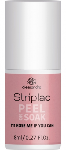 Alessandro Striplac Peel or Soak Rose me if you can 8 ml