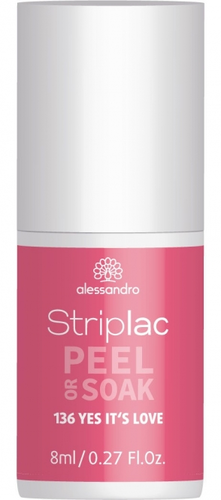 Alessandro Striplac Peel or Soak Yes it´s love 8 ml