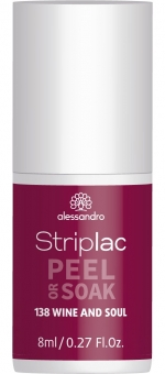 Alessandro Striplac Peel or Soak Wine and Soul 8 ml