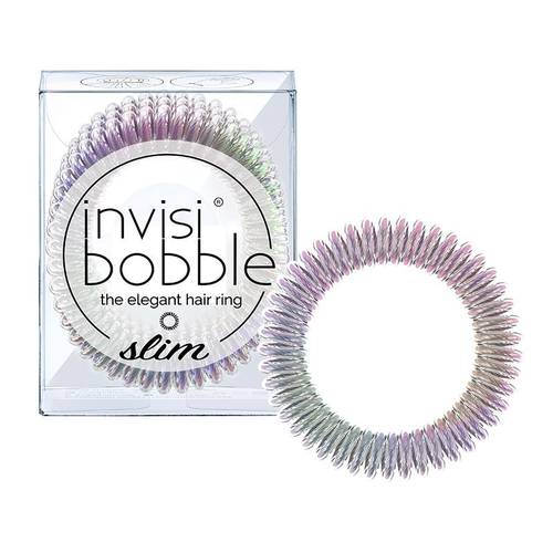 Invisibobble Haargummi Slim, Fairy Rainbow, 3 Stk.