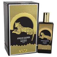 African Leather by Memo Eau de Parfum Spray (Unisex) 75 ml