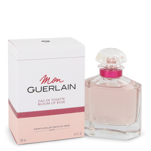 Mon Guerlain Bloom of Rose by Guerlain Eau de Toilette Spray 100 ml
