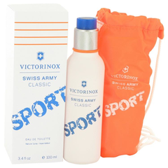 Swiss Army Classic Sport by Swiss Army Eau de Toilette...