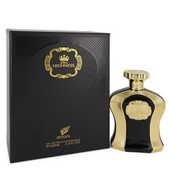 Her Highness Black by Afnan Eau de Parfum Spray 100 ml