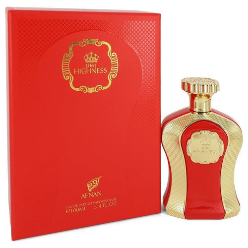 Her Highness Red by Afnan Eau de Parfum Spray 100 ml