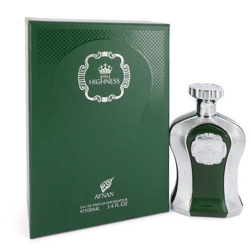 His Highness Green by Afnan Eau de Parfum Spray (Unisex) 100 ml