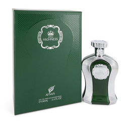 His Highness Green by Afnan Eau de Parfum Spray (Unisex)...
