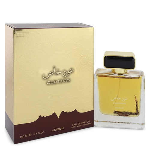 Oud Khas by Nusuk Eau de Parfum Spray (Unisex) 100 ml