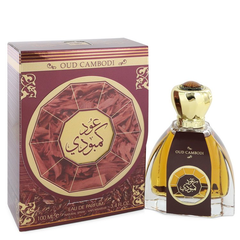 Oud Cambodi by Rihanah Eau de Parfum Spray (Unisex) 100 ml
