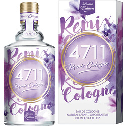 4711 Remix Lavender by 4711 Eau de Cologne Spray (Unisex) 151 ml