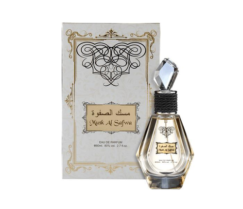Musk Al Safwa by Rihanah Eau de Parfum Spray (Unisex) 80 ml