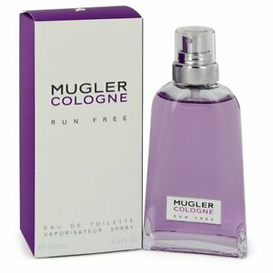 Mugler Run Free by Thierry Mugler Eau de Toilette Spray (Unisex) 100 ml