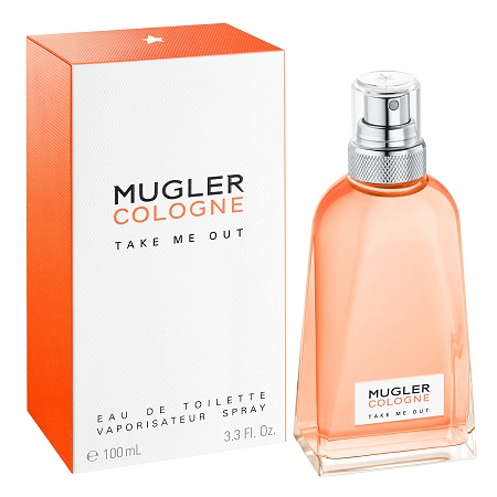 Mugler Take Me Out by Thierry Mugler Eau de Toilette Spray (Unisex) 100 ml