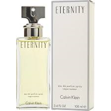 ETERNITY by Calvin Klein Eau de Parfum Spray 100 ml
