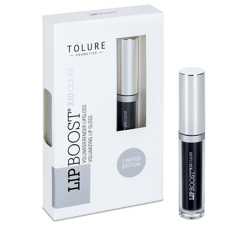 Tolure LipboostX10 clear Limited Edition 6 ml