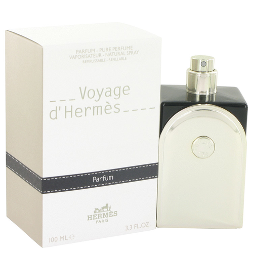 Voyage D?Herms by Herms Pure Perfume Refillable (Unisex) 100 ml