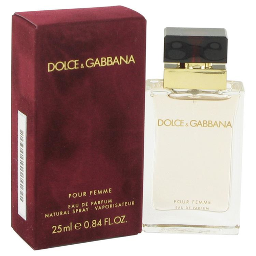 Dolce & Gabbana Pour Femme by Dolce & Gabbana Eau de Parfum Spray 25 ml
