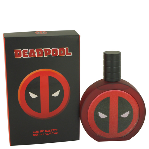 Deadpool by Marvel Eau de Toilette Spray 100 ml